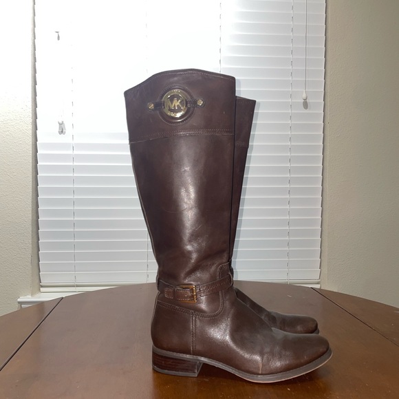 Michael Kors Knee High Boots - Picture 1 of 8